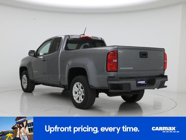 Photo of 2022 Gray Chevrolet Colorado