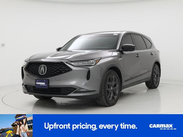 Photo of 2022 Gray Acura MDX