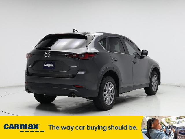 Photo of 2023 Gray Mazda CX-5