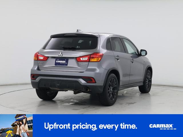 Photo of 2018 Gray Mitsubishi Outlander Sport