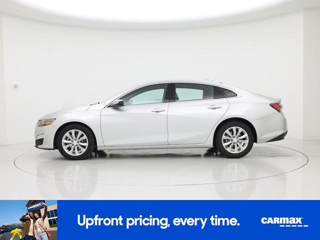 Photo of 2022 Silver Chevrolet Malibu