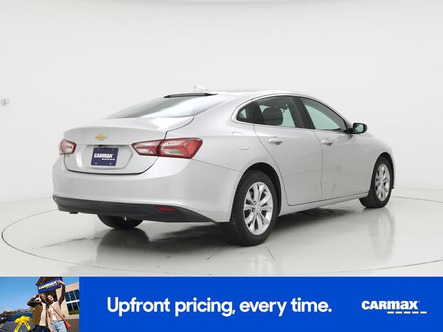 Photo of 2022 Silver Chevrolet Malibu