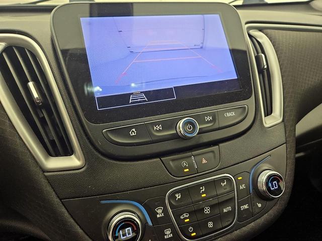 Photo of 2022 Silver Chevrolet Malibu