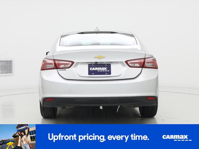 Photo of 2022 Silver Chevrolet Malibu