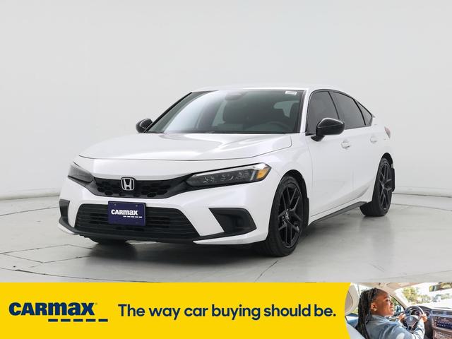 Photo of 2023 White Honda Civic