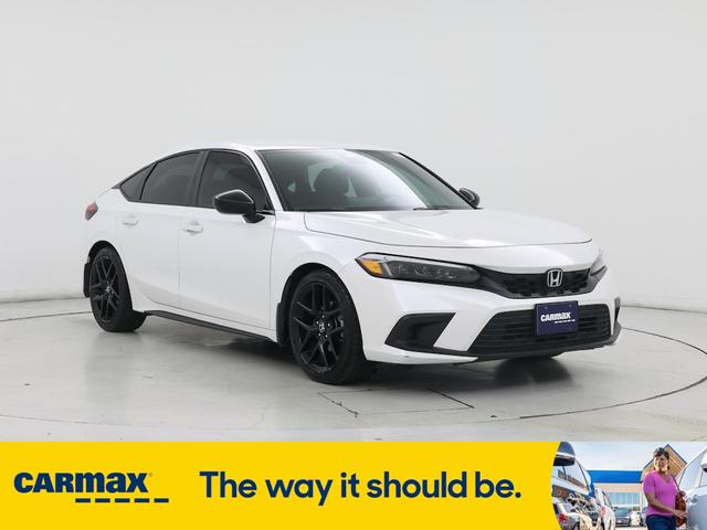 Photo of 2023 White Honda Civic