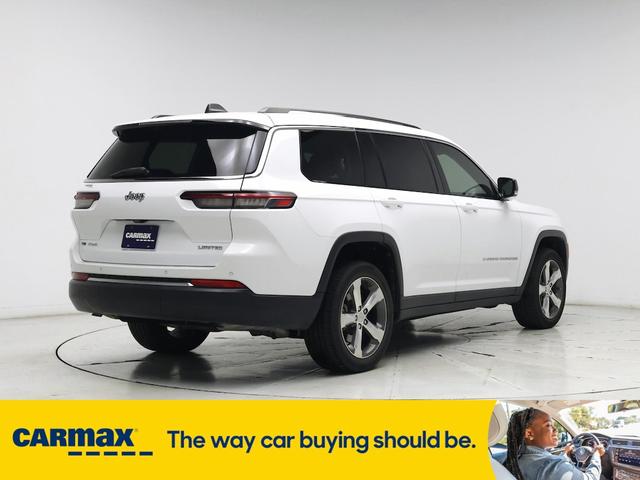 Photo of 2022 White Jeep Grand Cherokee L