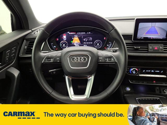 Photo of 2020 White Audi Q5 e