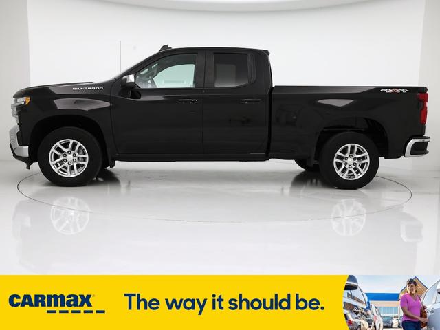 Photo of 2021 Black Chevrolet Silverado 1500