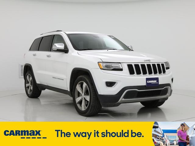2016 Jeep Grand Cherokee