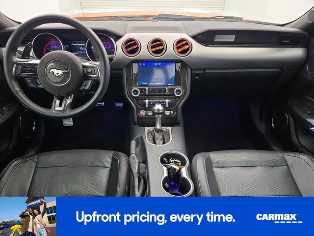 Photo of 2021 Orange Ford Mustang