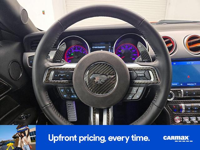 Photo of 2021 Orange Ford Mustang