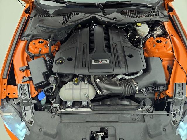 Photo of 2021 Orange Ford Mustang