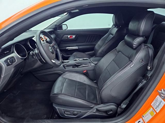Photo of 2021 Orange Ford Mustang