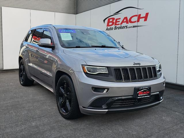 2016 Jeep Grand Cherokee