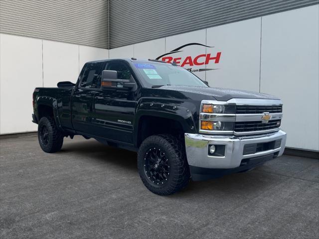 2016 Chevrolet Silverado 2500