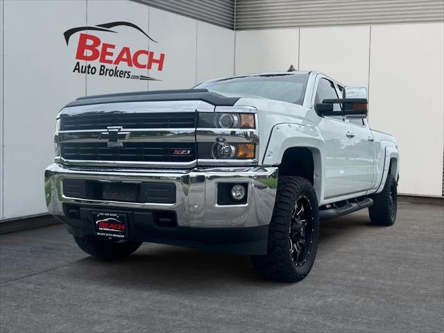 2015 Chevrolet Silverado 2500