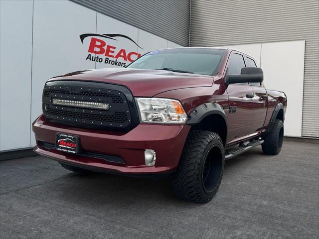 2018 RAM 1500