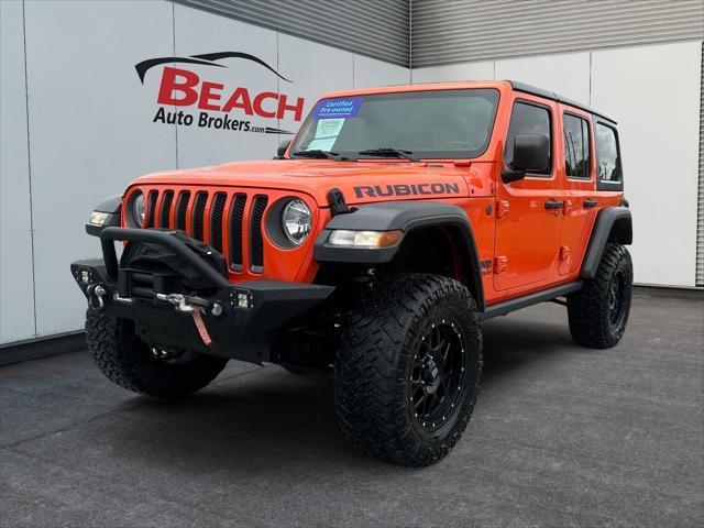 2018 Jeep Wrangler Unlimited