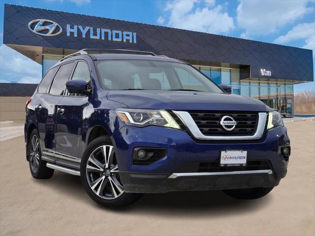 2020 Nissan Pathfinder