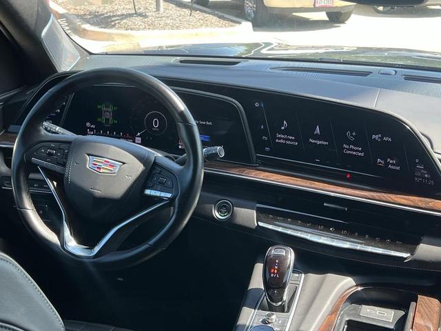 Photo of 2023 Galactic Gray Cadillac Escalade