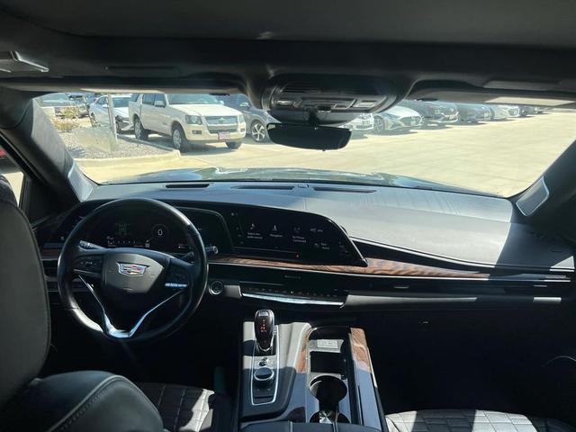 Photo of 2023 Galactic Gray Cadillac Escalade