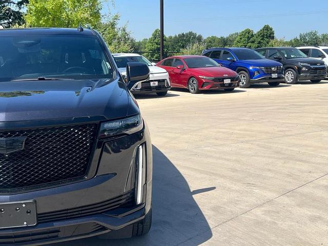 Photo of 2023 Galactic Gray Cadillac Escalade
