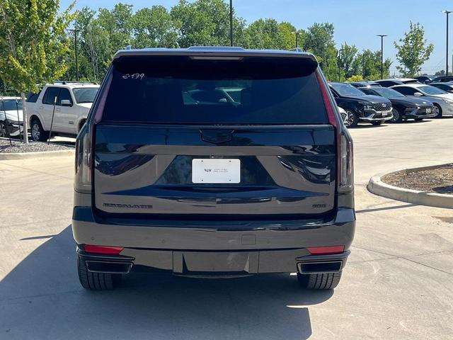 Photo of 2023 Galactic Gray Cadillac Escalade
