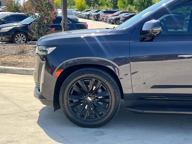 Photo of 2023 Galactic Gray Cadillac Escalade