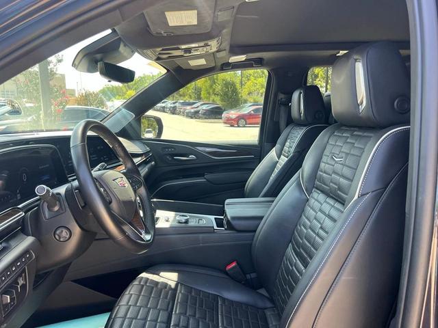 Photo of 2023 Galactic Gray Cadillac Escalade
