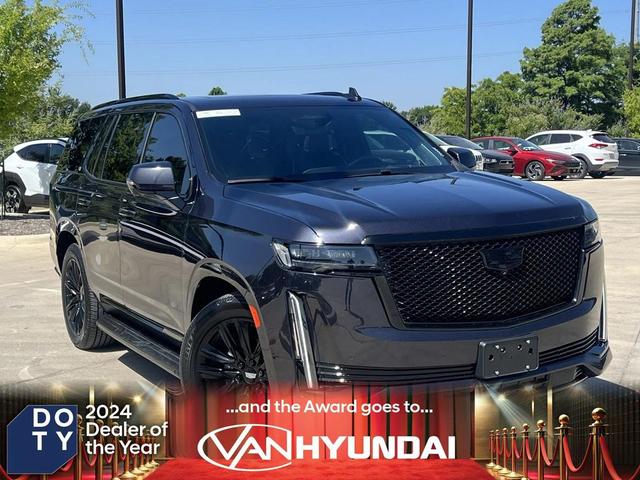 Photo of 2023 Galactic Gray Cadillac Escalade