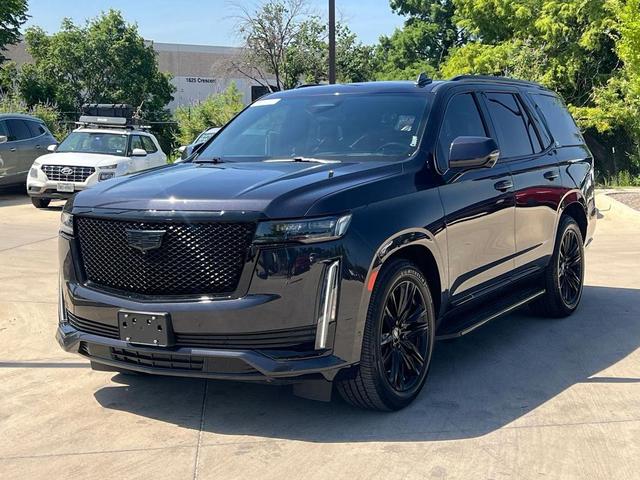 Photo of 2023 Galactic Gray Cadillac Escalade