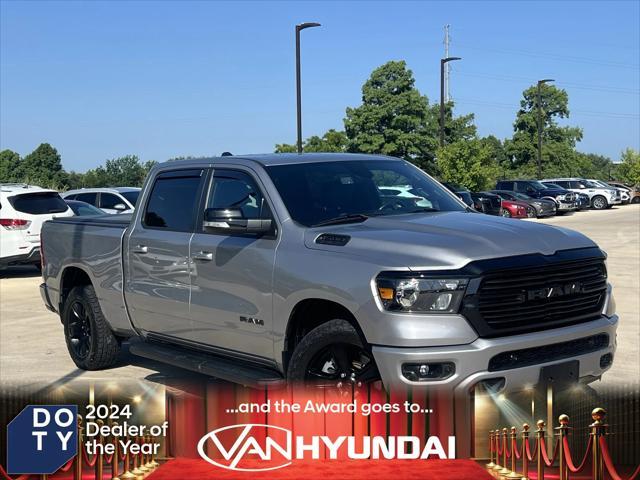 2021 RAM 1500