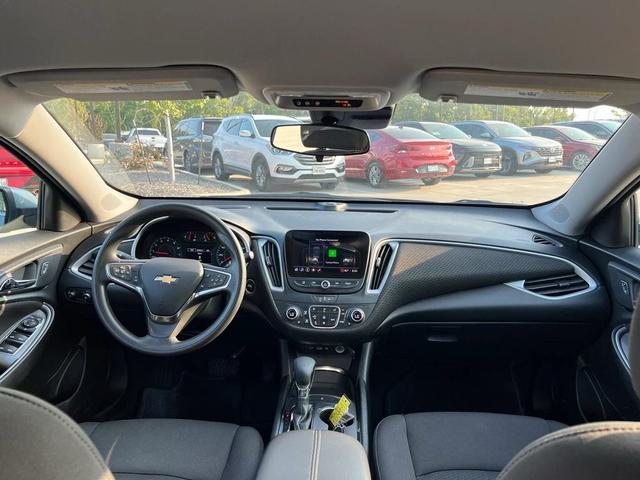 Photo of 2023 Sterling Gray Metallic Chevrolet Malibu
