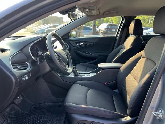 Photo of 2023 Sterling Gray Metallic Chevrolet Malibu