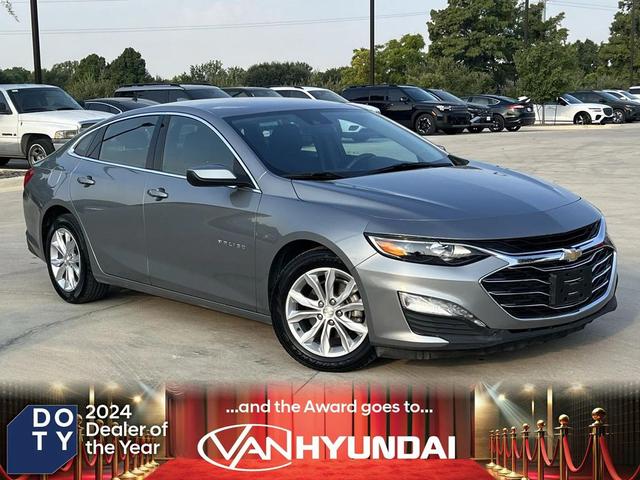 Photo of 2023 Sterling Gray Metallic Chevrolet Malibu