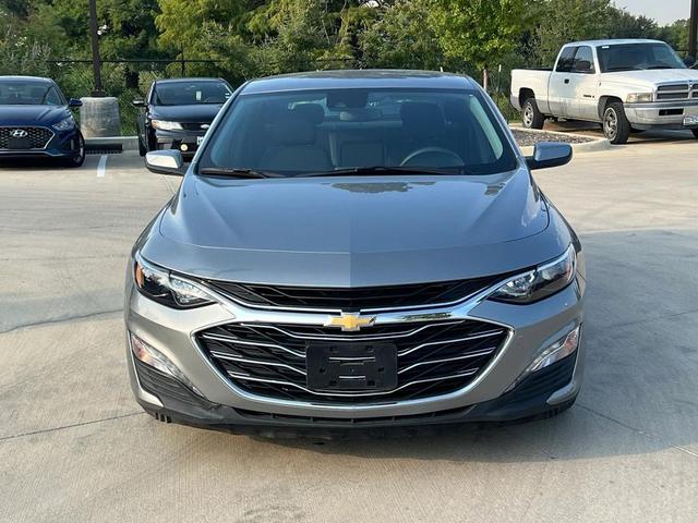 Photo of 2023 Sterling Gray Metallic Chevrolet Malibu