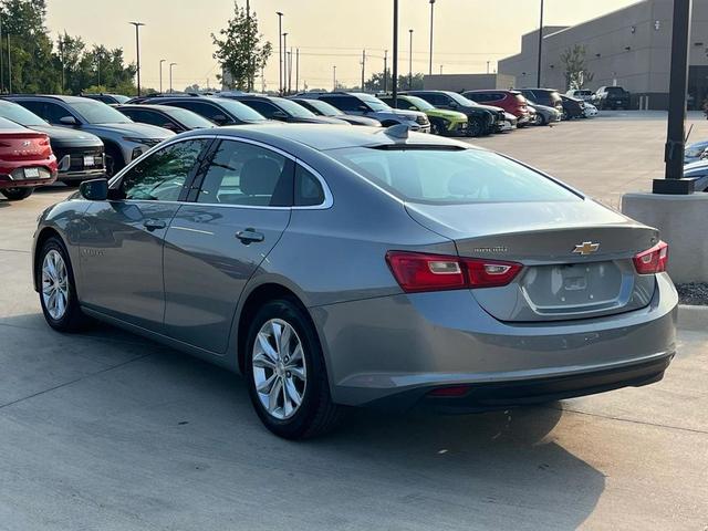 Photo of 2023 Sterling Gray Metallic Chevrolet Malibu