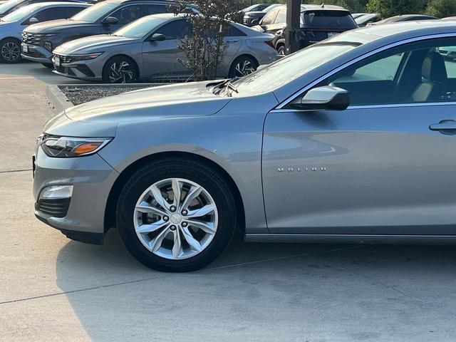 Photo of 2023 Sterling Gray Metallic Chevrolet Malibu