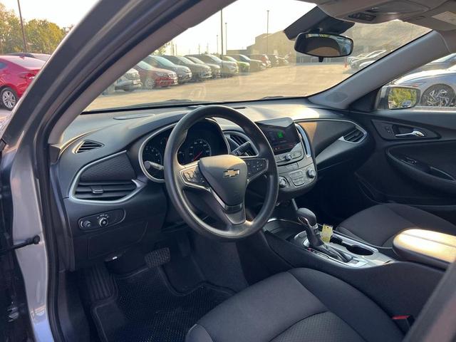 Photo of 2023 Sterling Gray Metallic Chevrolet Malibu