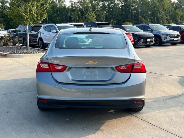 Photo of 2023 Sterling Gray Metallic Chevrolet Malibu