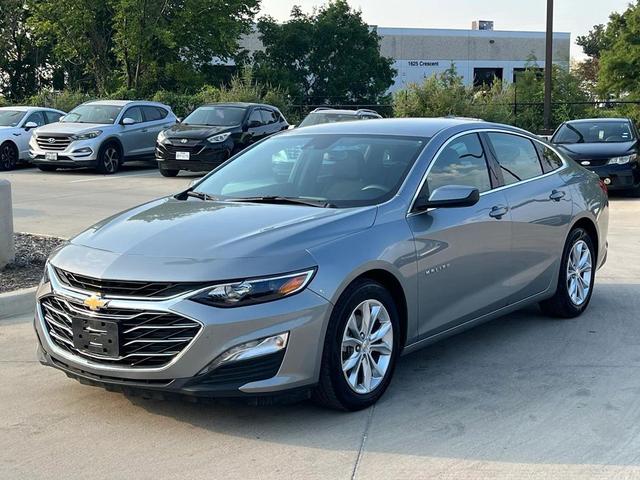 Photo of 2023 Sterling Gray Metallic Chevrolet Malibu