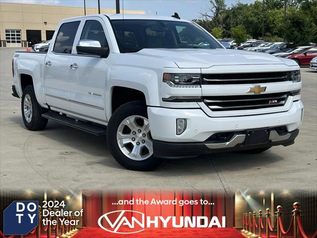2017 Chevrolet Silverado 1500