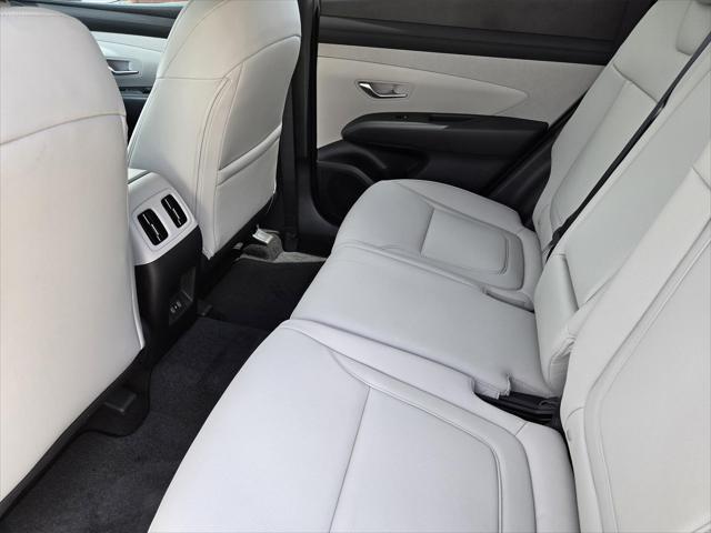 Photo of 2025 Serenity White Pearl Hyundai TUCSON