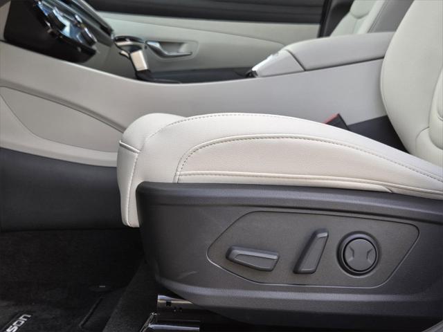 Photo of 2025 Serenity White Pearl Hyundai TUCSON