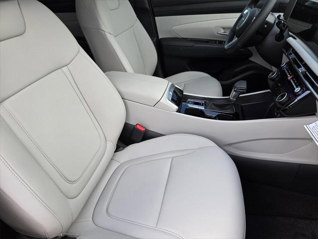 Photo of 2025 Serenity White Pearl Hyundai TUCSON