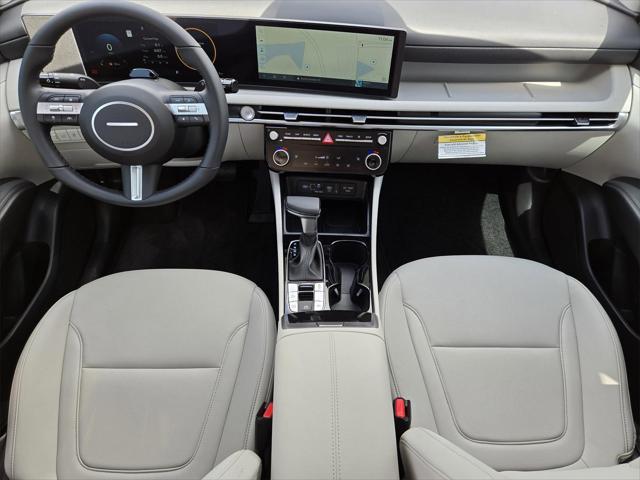 Photo of 2025 Serenity White Pearl Hyundai TUCSON