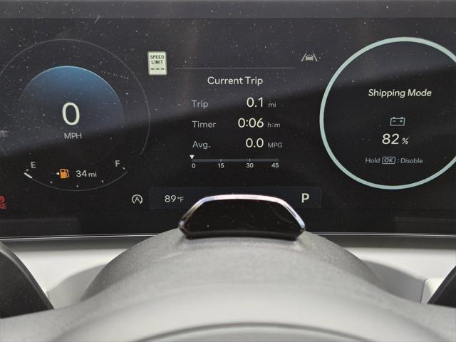Photo of 2025 Serenity White Pearl Hyundai TUCSON