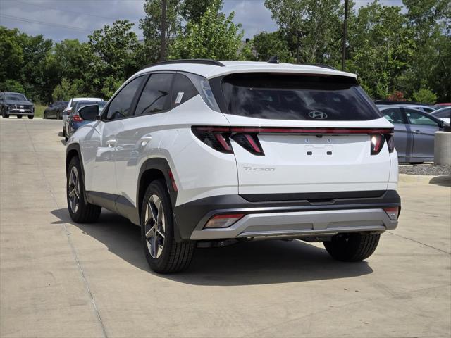 Photo of 2025 Serenity White Pearl Hyundai TUCSON