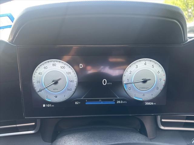 Photo of 2023 Fluid Metal Hyundai ELANTRA